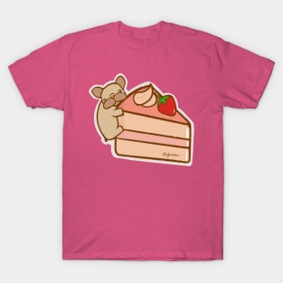 Frenchie Cake T-Shirt